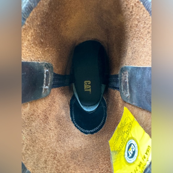 Caterpillar Men’s work boots - Picture 4 of 11